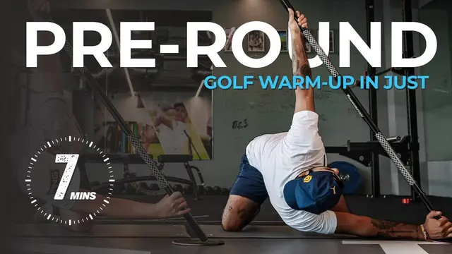 I Built The Best Short Warm-Up For Golf - In Just 7-Minutes!