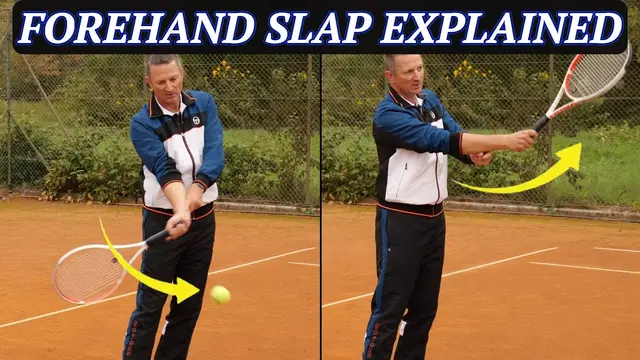 Tennis Forehand Wrist Action: Slap vs Snap Explained