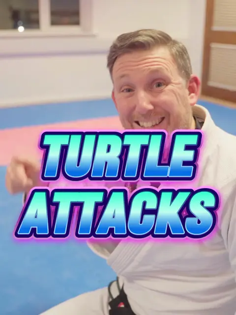 Mastering the Turtle Position in BJJ Techniques - TikTok