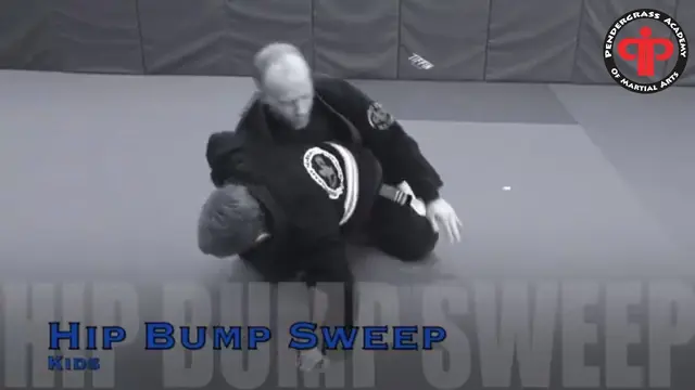 Hip Bump Sweep - Kids