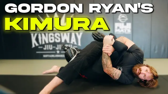 Kuasai Kimura | Analisis BJJ Terlengkap dari Gordon Ryan