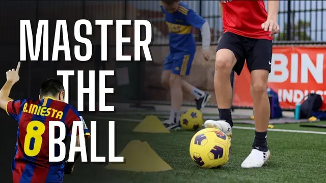 3 BALL MASTERY DRILLS FOR SOCCER / FOOTBALL | Joner Football