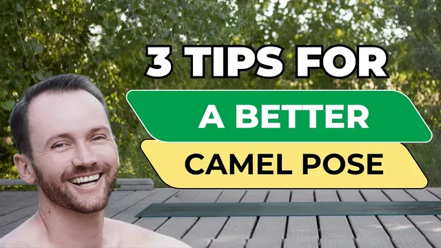Protect Your Back In Camel Pose