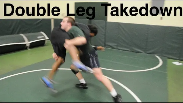 Double Leg Takedown: Basic Neutral Wrestling and BJJ Moves and Technique For Beginners