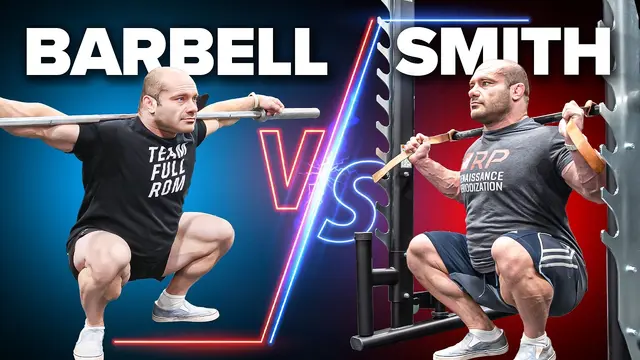 Are Barbell Squats Inferior for Leg Growth?
