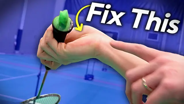 Stop Swinging So Hard! (Perfect Cross Court Lift)