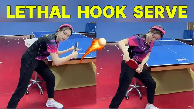 The Serve 99% of Players Can't Return Properly | Master the Kicking Topspin Hook Serve