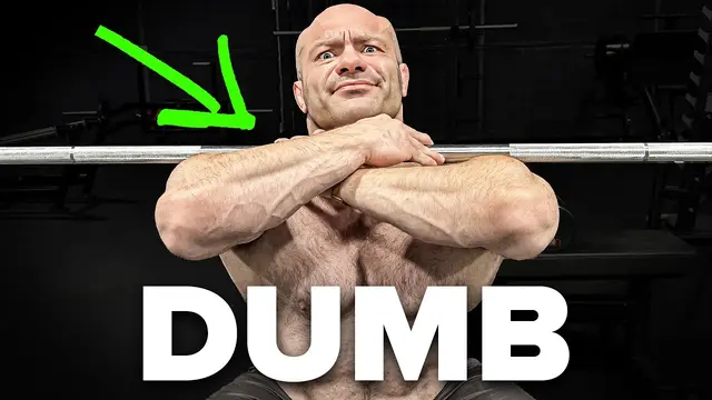 Why Front Squats Are TERRIBLE For Building Muscle