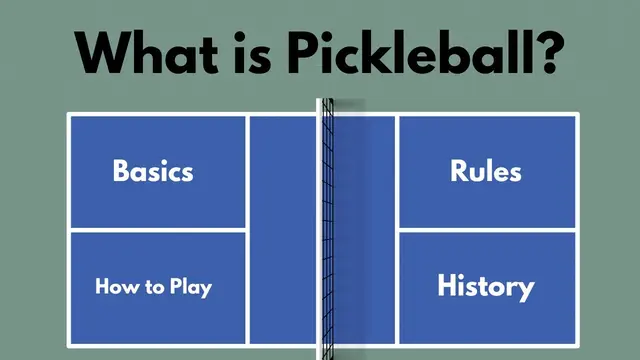 What is Pickleball? (Basics, Rules, History)