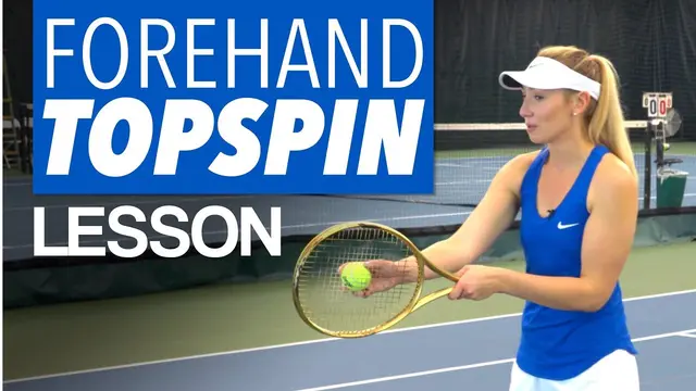 3 TENNIS TIPS FOR MAXIMUM FOREHAND TOPSPIN