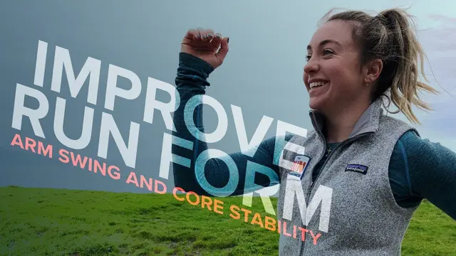 Improve Your Running Form | Arm Swing & Core Stability