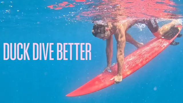 How to Duck Dive Properly | Step-by-Step Surfing Tutorial | How To Duck Dive Bigger Boards