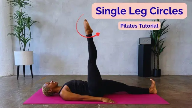 Single Leg Circles | Pilates Tutorial 