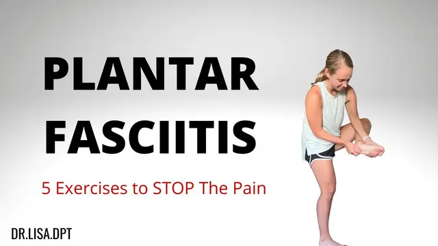 Get Rid of Plantar Fasciitis with These 5 Exercises