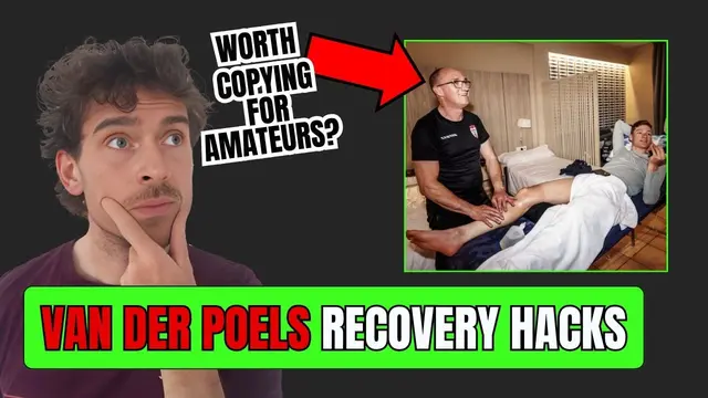 Van Der Poel's Recovery Habits Amateur Cyclist Should Do