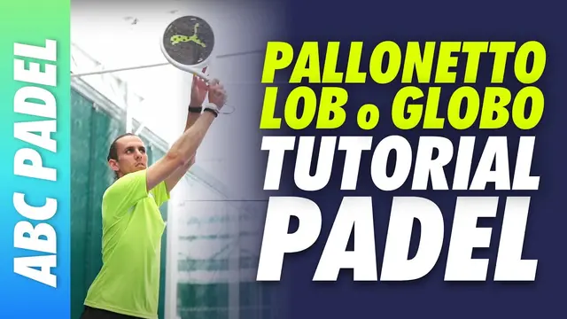 LOOP, LOB or GLOBE in PADEL - TECHNIQUE and TACTICS 🎾 ITALIAN Tutorial with NATIONAL MASTER 🇮🇹