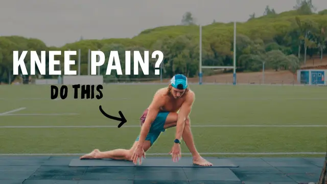 Yoga Flow to Fix Runner's Knee and IT Band Pain
