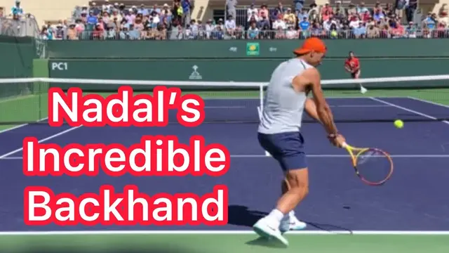 3 Quick Tips From Rafael Nadalโs Incredible Backhand (Pro Tennis Technique)