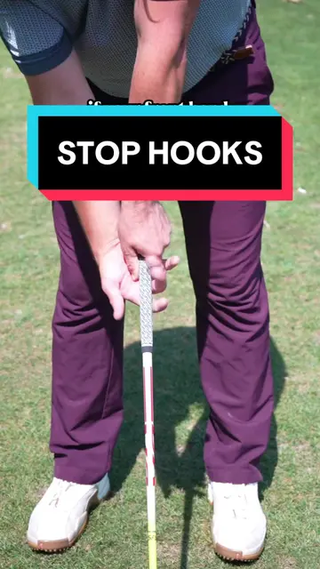STOP HOOKING THE BALL @Stix Golf #golf #golftips ... - TikTok