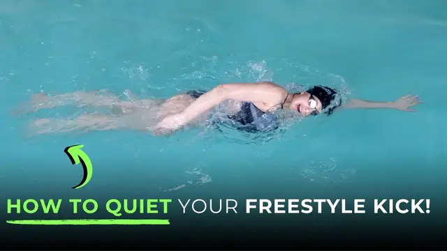 How to Quiet Your Freestyle Kick!