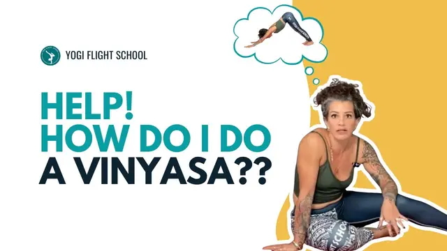 Vinyasa Yoga for Beginners | Step-by-Step Guide + Easy Modifications