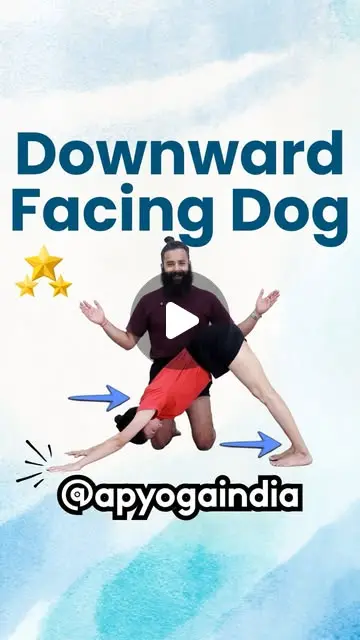 Yoga Teacher on Instagram: "Downward Facing Dog (Adho Mukha ...