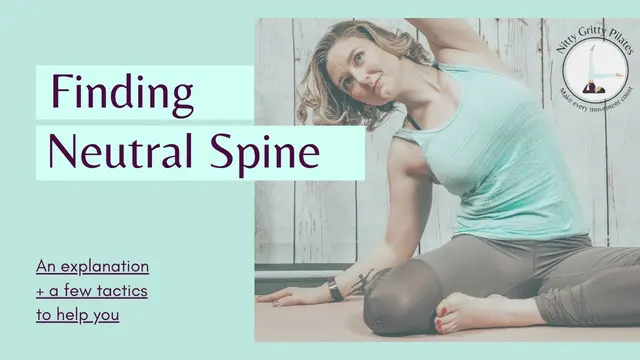 Finding Neutral Spine Position