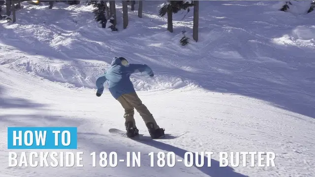 How To Backside 180-In 180-Out
