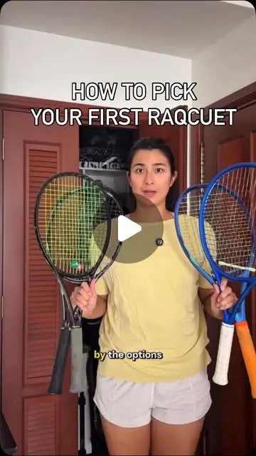 Buying your first racquet is daunting. So many options ... - Instagram