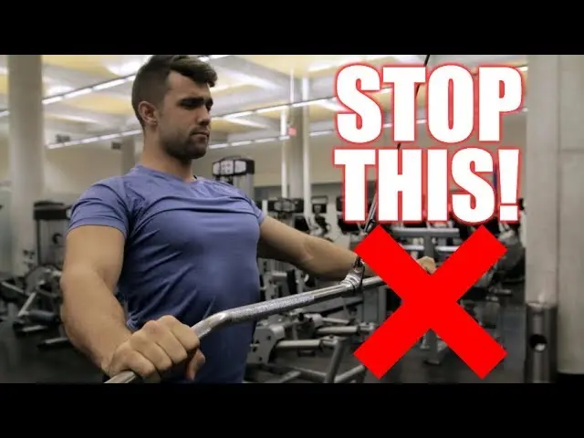 How to PROPERLY Straight-Arm Lat Pulldown for Bigger Lats