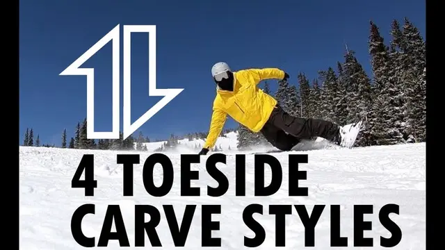 Four Cool Styles of Toeside Carves