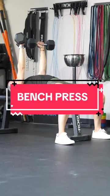 Dumbbell Bench Press Technique for Women in CrossFit