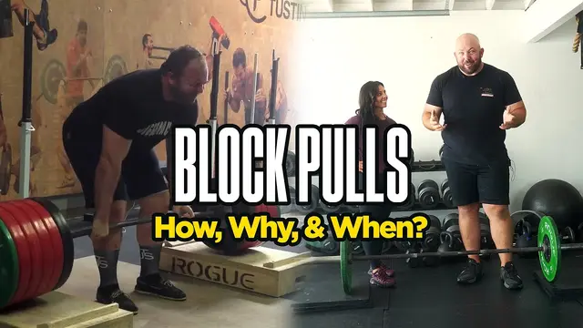 Struggling with Lockout? Try This Deadlift Variation