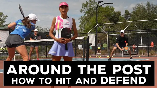 Coach Simone | How to Hit AND Defend the ATP - Around the Post