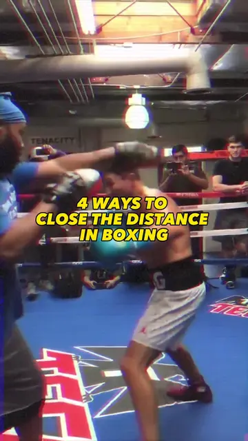 4 ways to close the distance in boxing, demonstrated by the one-and-on... | TikTok