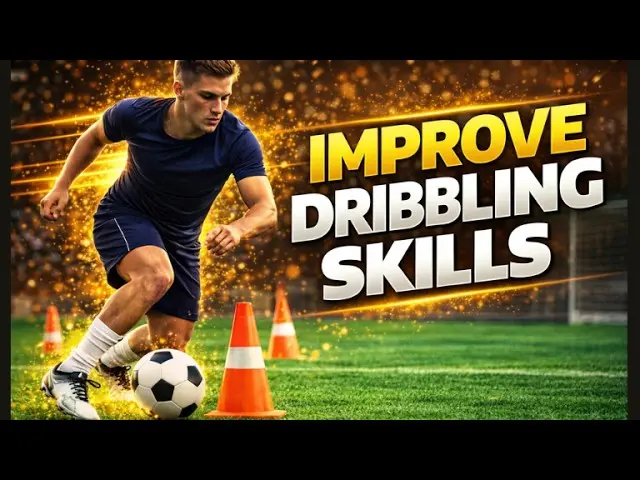 4 Soccer Dribbling Drills To Improve Ball Control Fast