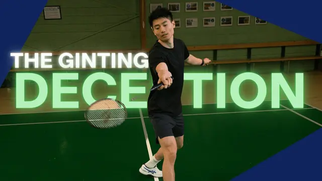 How to Play a FOREHAND DECEPTION in Badminton Like The Pros!
