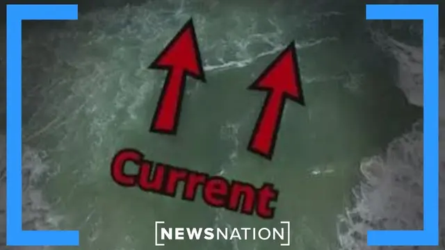Rip currents: 3 tips on how to survive them |  Morning in America