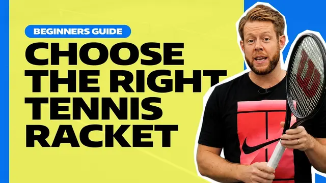 How To Choose A Tennis Racket | Tennis Tips