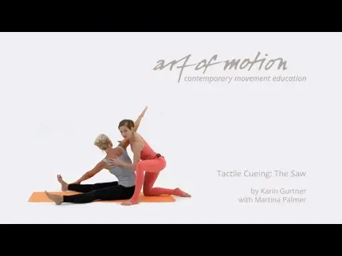 art of motion talk: Pilates Tactile Cueing - The Saw