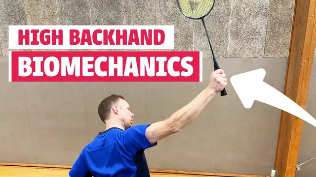 BACKHAND CLEAR - Badminton Biomechanics