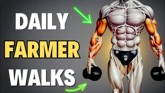Do Farmer Walks Every Day – This One Exercise Will Transform Your Body