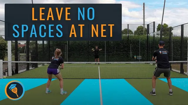 How to avoid GAPS AT NET!! Padel Court Position!!