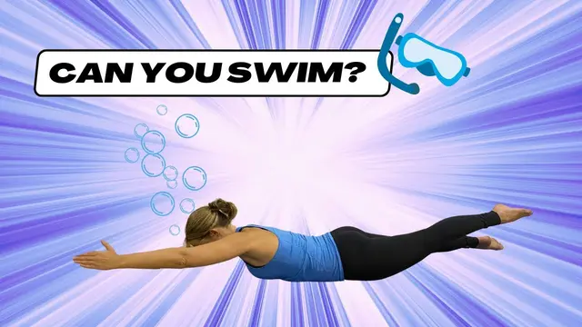Pilates Back Exercises at Home: Swimming