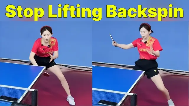 STOP LIFTING! The Real Way to Backhand Loop Against Heavy Backspin
