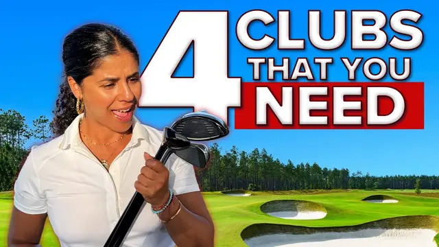 4 Golf Clubs to Practice with Purpose | Driving Range Basics in Spain!