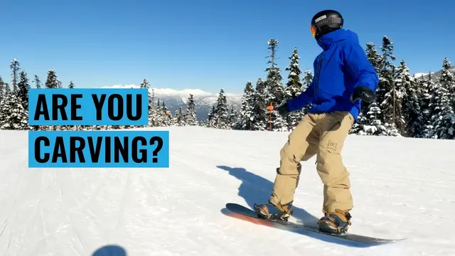 Heelside turns