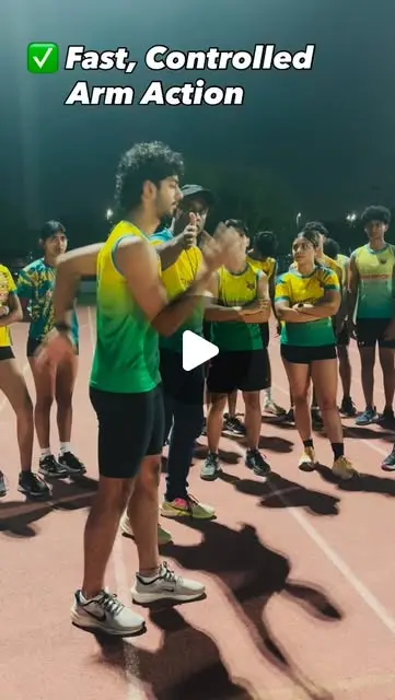 5 key sprint arm technique points, explained clearly and simply