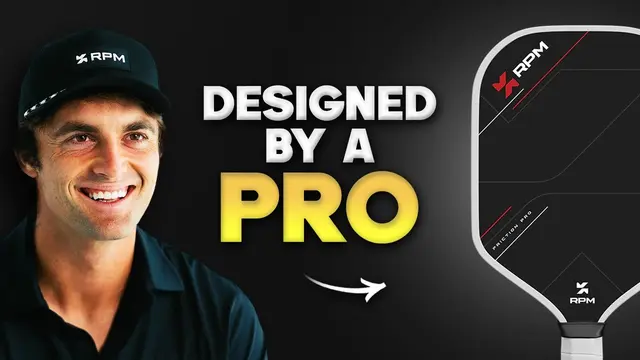 RPM Pickleball Paddle Review | Founded By Pro Player James Ignatowich