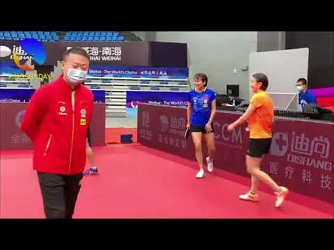 How to block in table tennis using the penhold backhand grip